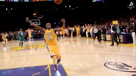 2012季后赛，湖人VS雷霆G4——巅峰对决的最后一舞