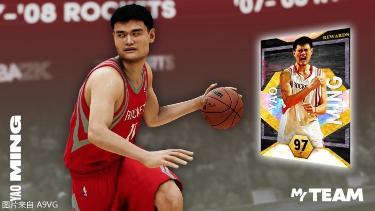 2K15,姚明在NBA 2K系列中的传奇身影 2K15,姚明在NBA 2K系列中的传奇身影
