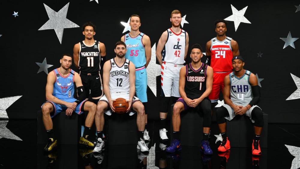 NBA全明星三分球大赛，群星璀璨，一触即发