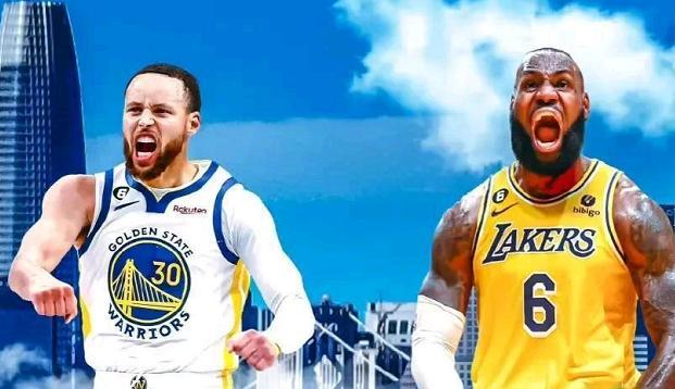詹姆斯对库里的战绩，一场篮球史上的传奇对决